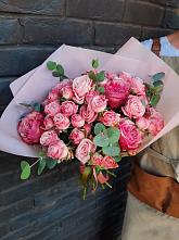 Букет цветов из:  Розы #REPLACE_PRED# Самарском