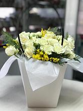 Цветочная композиция из Розы  в Самарском