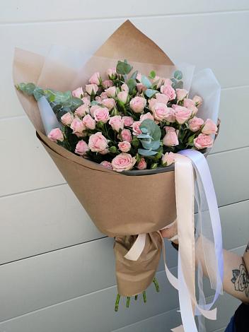 Букет цветов из: Розы в Самарском